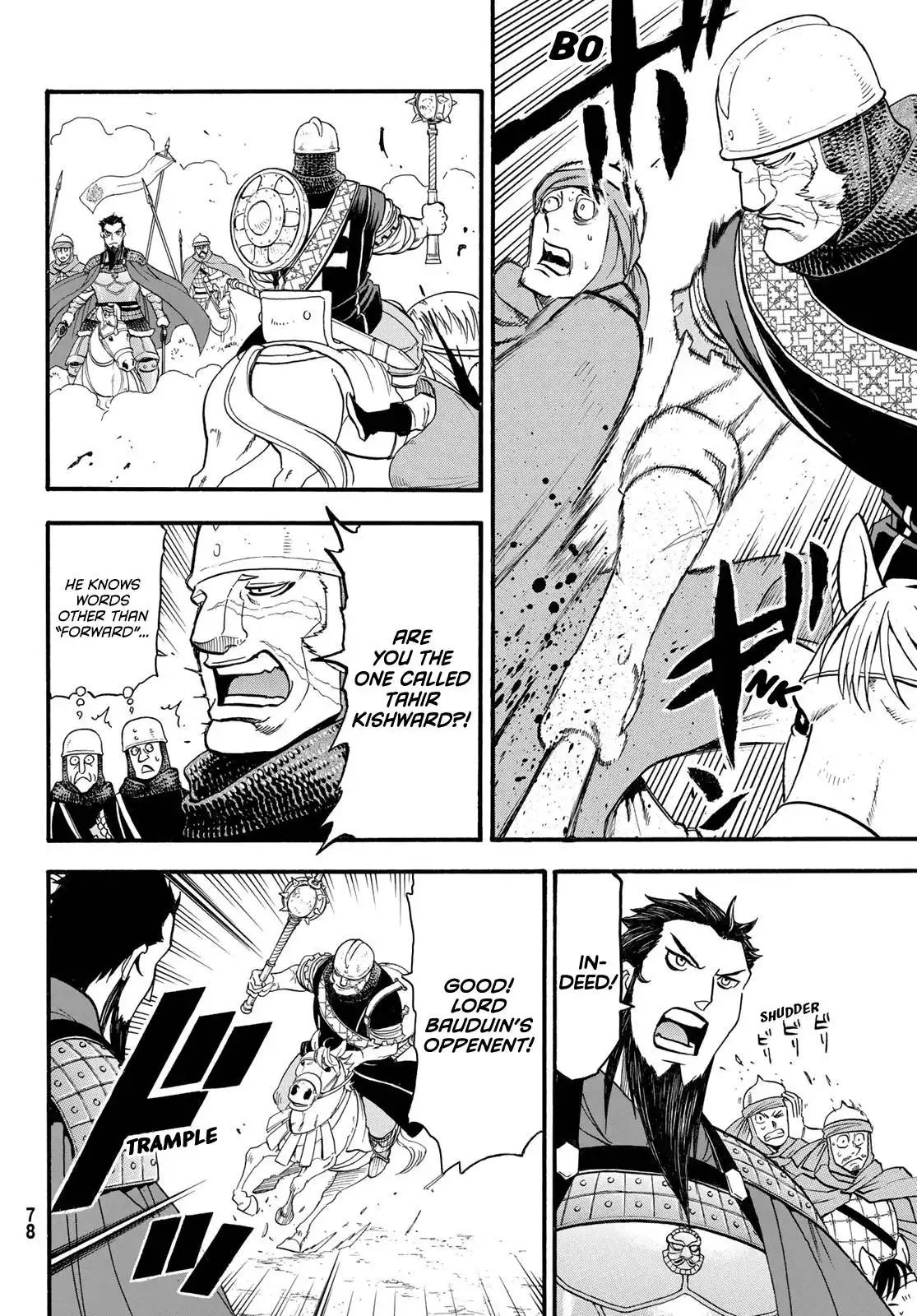 Arslan Senki (ARAKAWA Hiromu) Chapter 111 7